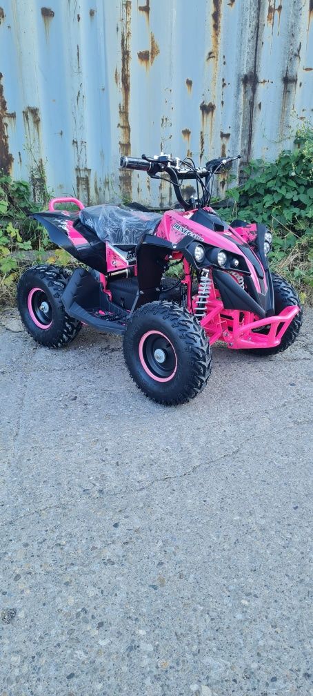 Mini Atv Quad Renegade electric 1000w 48v 3 viteze reglabile la cheie