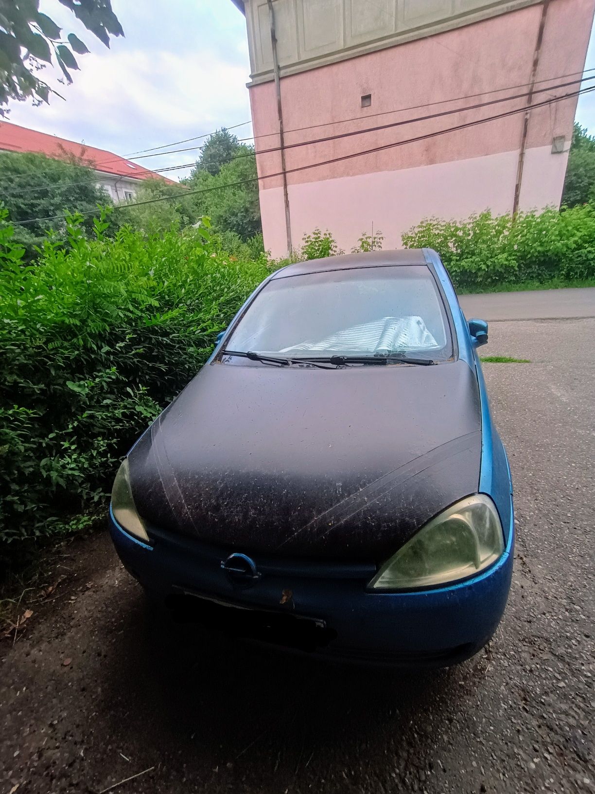 Vând CORSA C 1.0