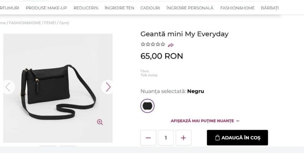 Geanta My Everyday Mini Cross Bag Avon