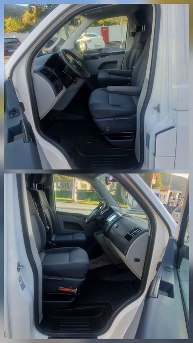 Volkswagen VW T5 2.0tdi 140CP automat 2-3 locuri si marfa 2014 Ac
