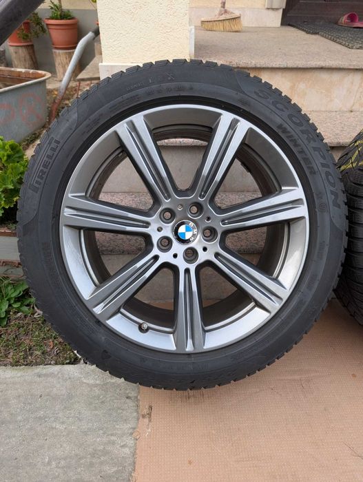 Jante roti iarna originale R20 BMW X5 G05 X6 G06 style 736 BMW 6883753