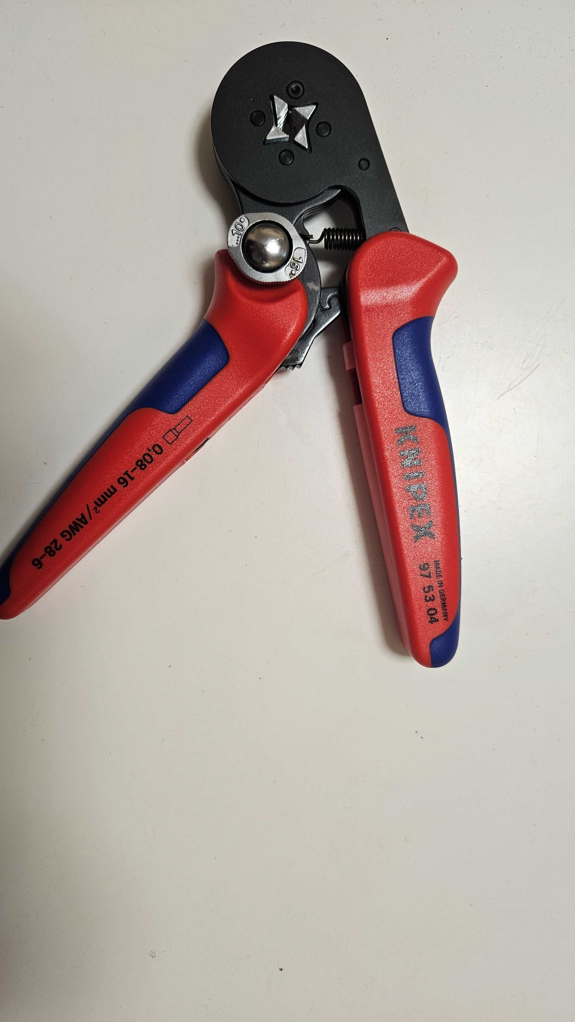 КРИМП КЛЕЩИ ЗА ГИЛЗИ, 0.08-16mm², KNIPEX, 975304