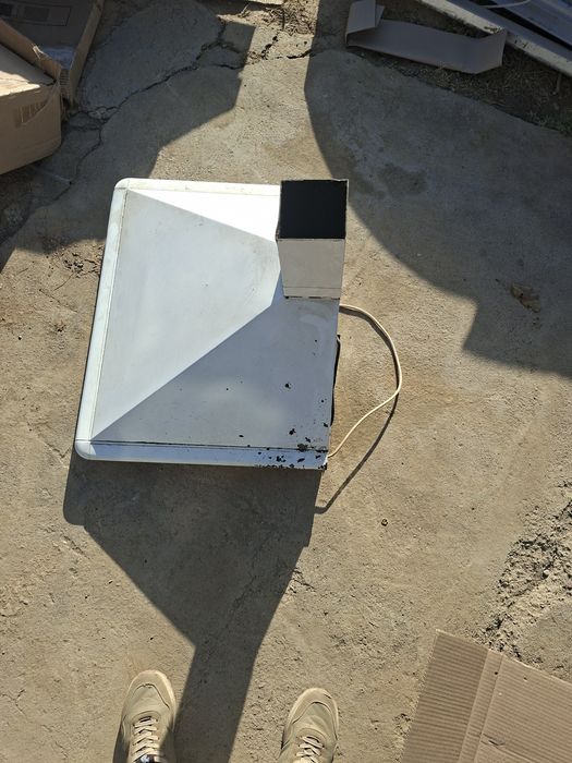 Газ плита + дымоход