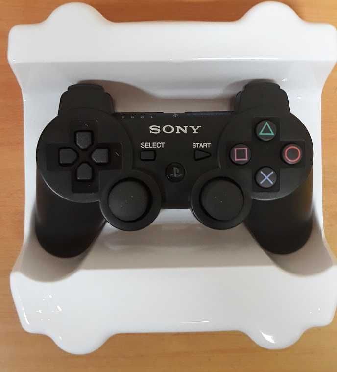 PS3 Dualshock - Безкабелен вибриращ джойстик-контролер ра Плейстейшън