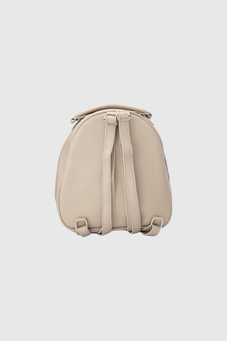 НОВО! ЛИКВИДАЦИЯ! Дамска раница "Пискюлена елегантност" в бежово