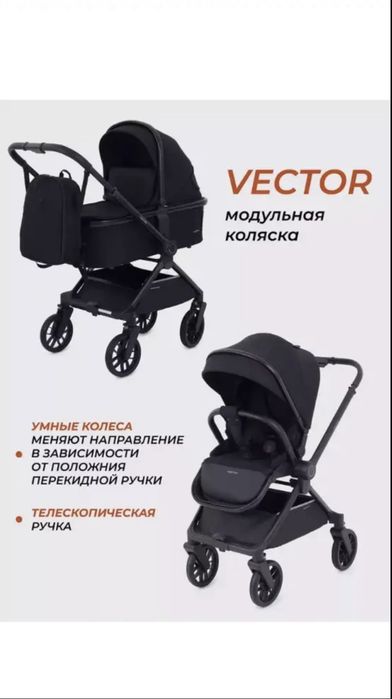 Коляска 2в1 RANT Vector