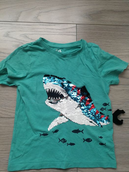 Tricou cu paiete interschimbabile