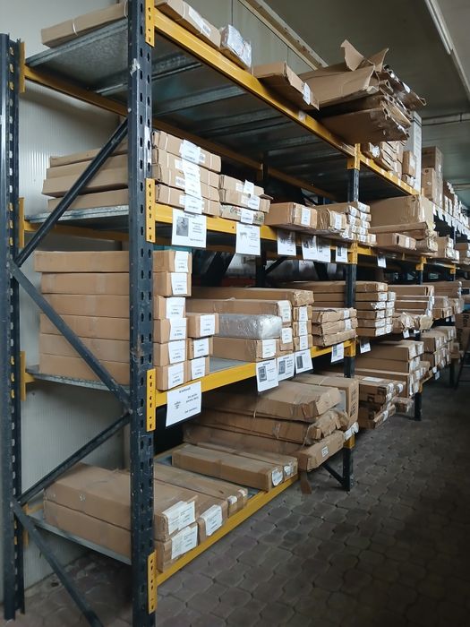 Rafturi metalice cu polițe zincate 016x010