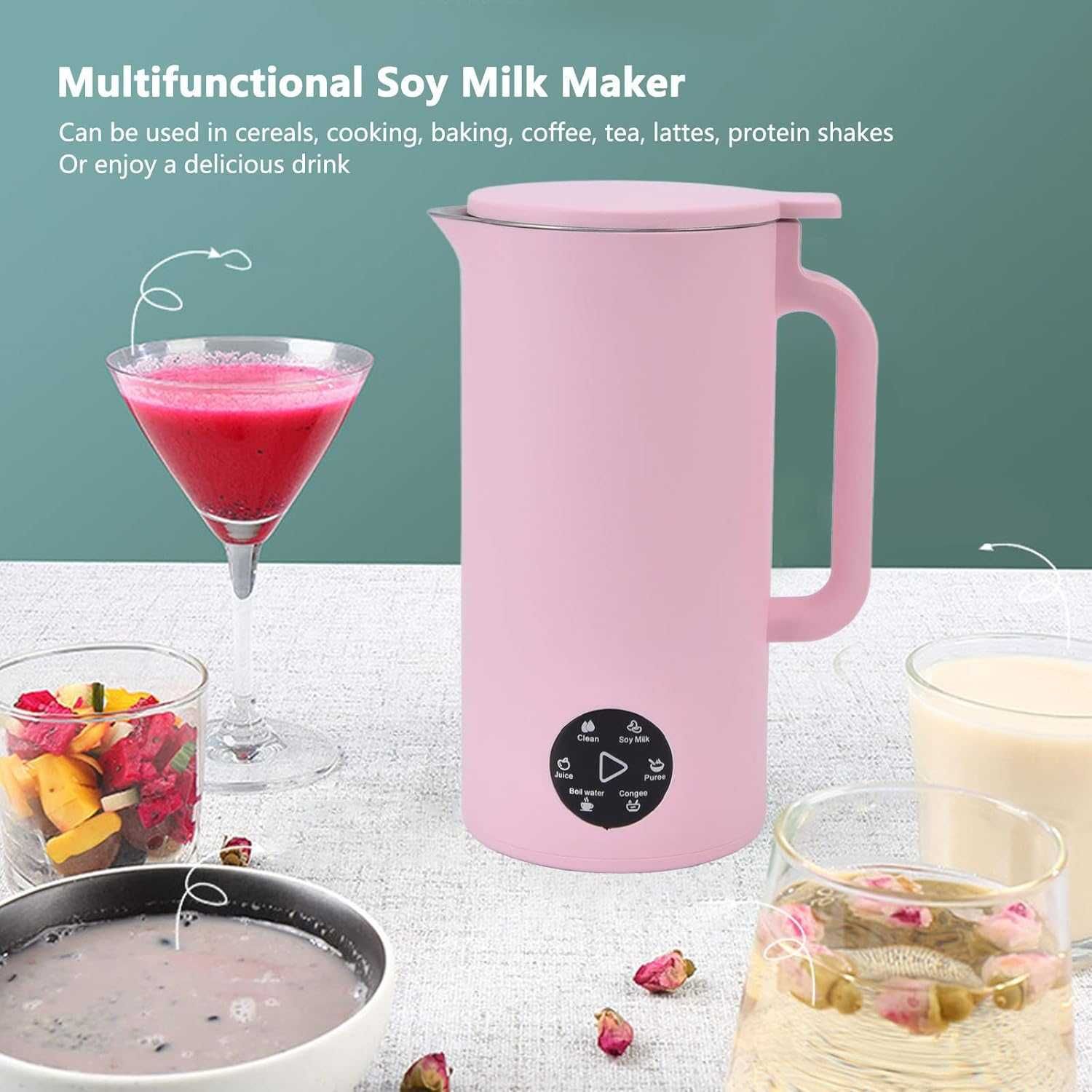 Машина за приготвяне на соево/ ядково мляко - 350 мл SOY milk maker