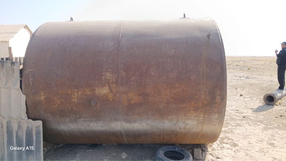 Продам бочку 10 тонн