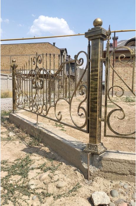 Дарвоза краска киламиз...Kraskachi