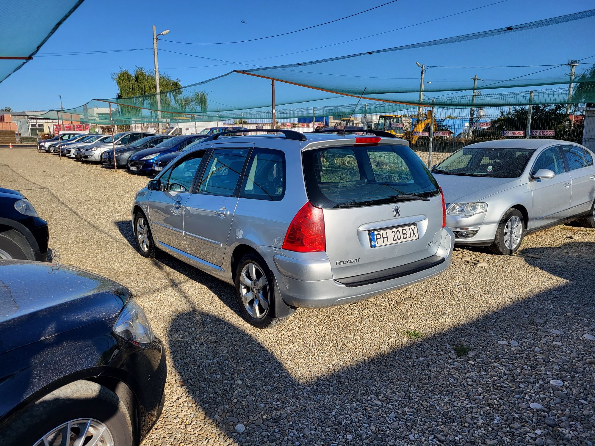 Peugeot 307 1.6 diesel fab 2007 Posibilitate finantare Rate