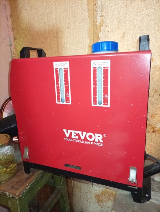 Încălzitor pe motorina