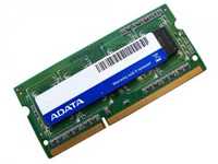 Memorie notebook ADATA, 2GB, DDR3 SODIMM, 1600 MHz, CL11, 1.5V