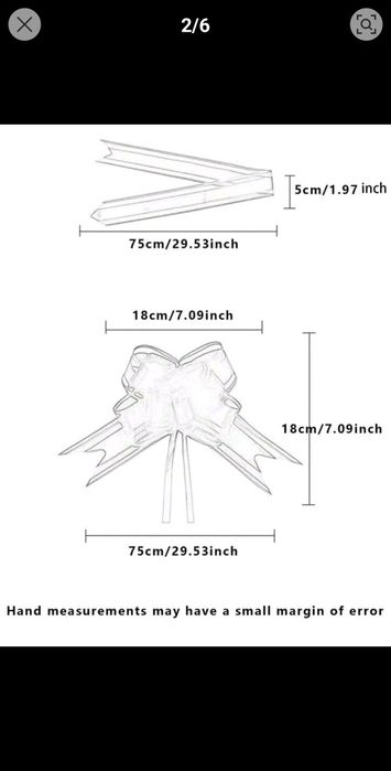 Vand panglici impodobit masina sau scara( nunta)