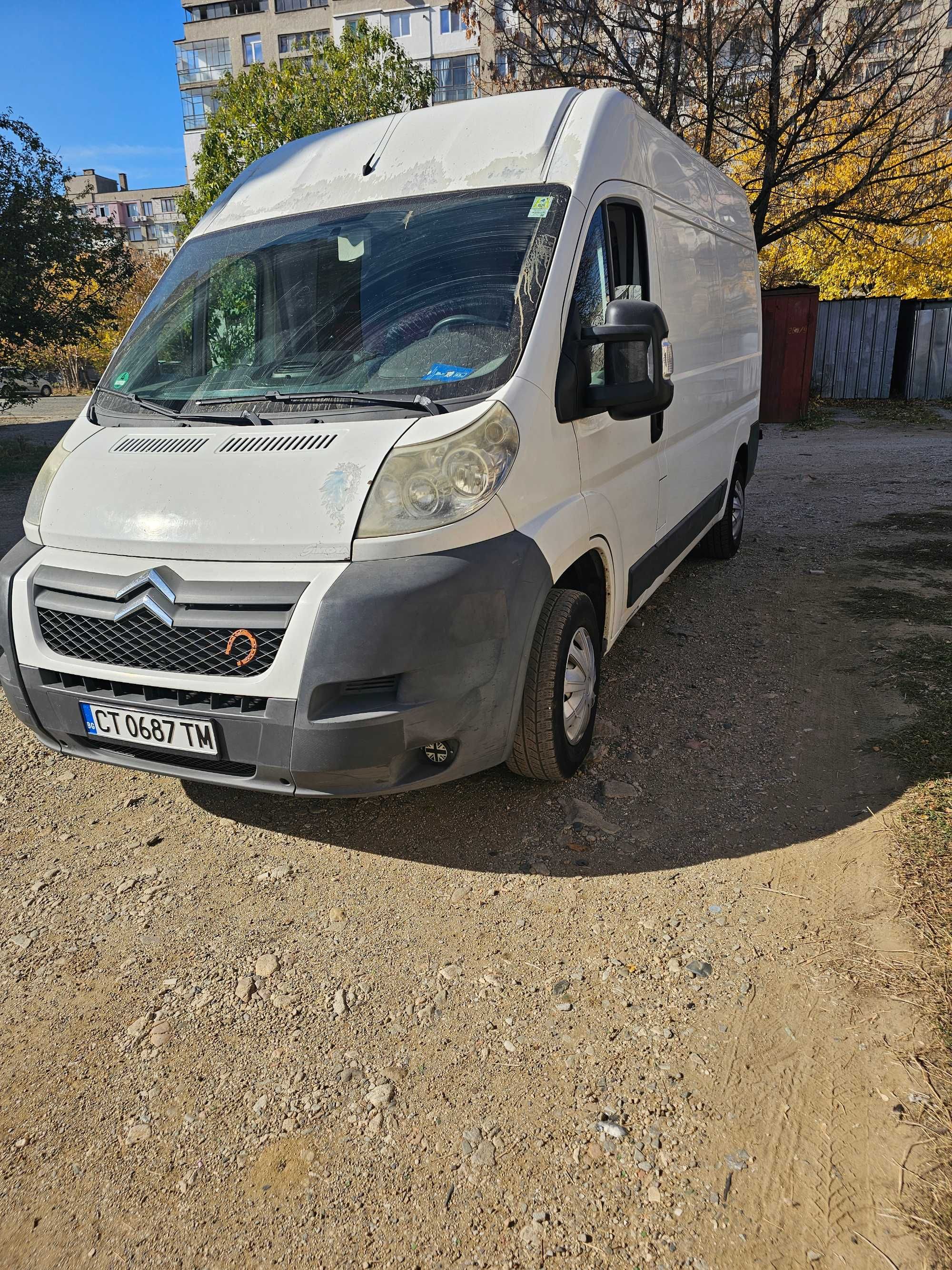 Citroen Jumper 2.2 HDI 2011