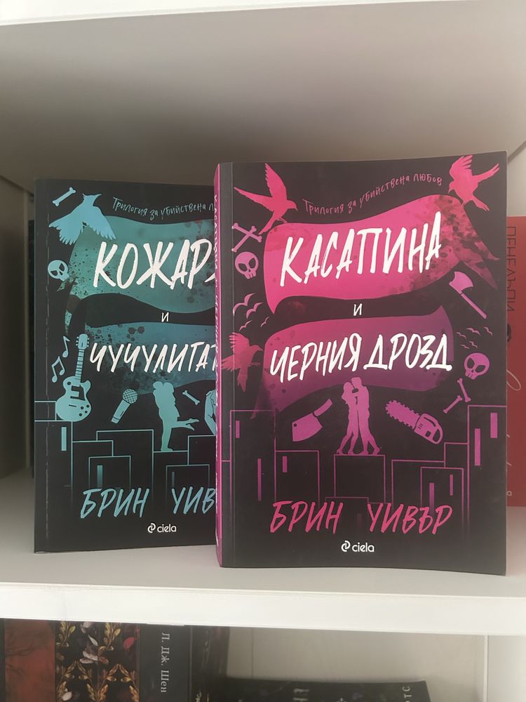 Съвременна литература, фентъзи, романи