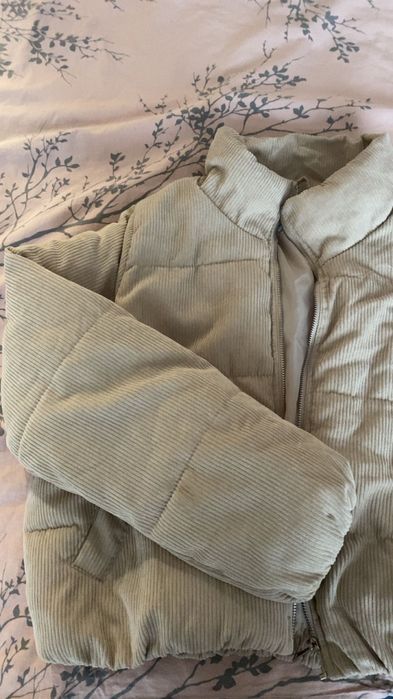 Зимно яке без качулка