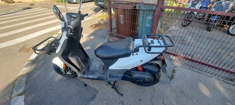 Kymco Agility Carry 50i / 2018 / Injectie / Import Germania