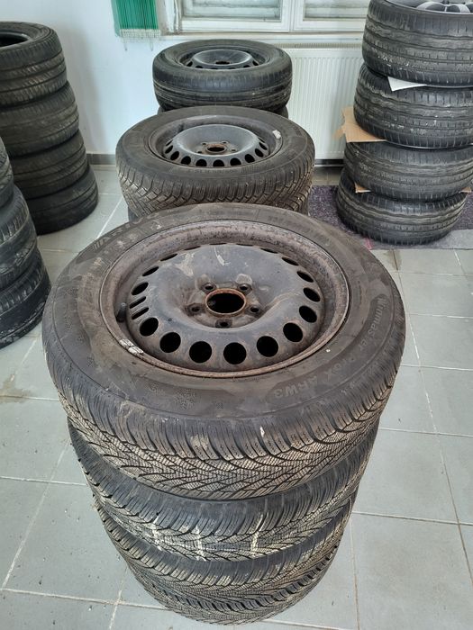 Jante + cauciucuri iarna/vara: Opel Astra J.Golf 5.Ford Focus Mk3.Bmw