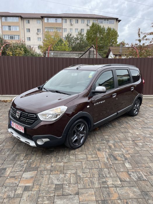 Dacia Lodgy Stepway 2017 1.2 Tce Benzina Euro 6