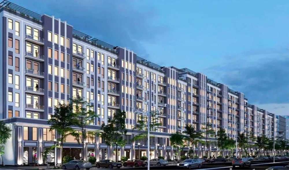 ЖК New Life 4 комнатная Коробка 105м2 Махтумкули,IT Park Яшнабад