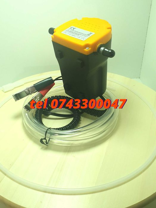 Livram Gratis  Pompa Electrica Pentru Ulei 60w 12v