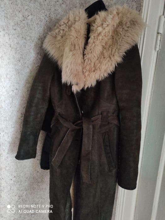 Дубленка в хорошем состоянии
