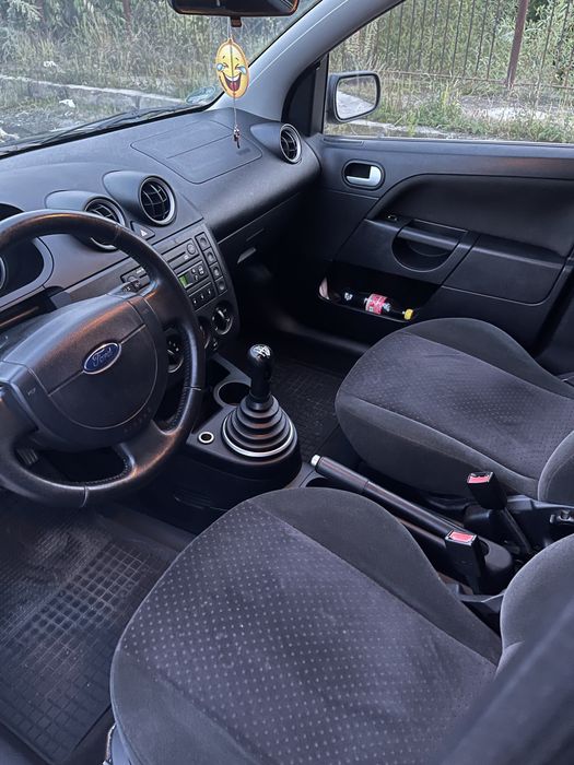 Ford Fiesta 2005 Euro 4