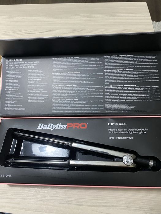 Преса за коса Babyliss Pro Elipsis 3000