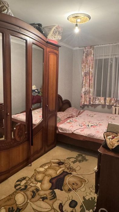 2-комн., 1 мкр., 4 этаж (не угол)