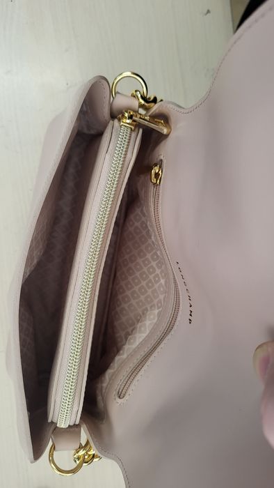 Geanta piele Longchamp originala impecabila