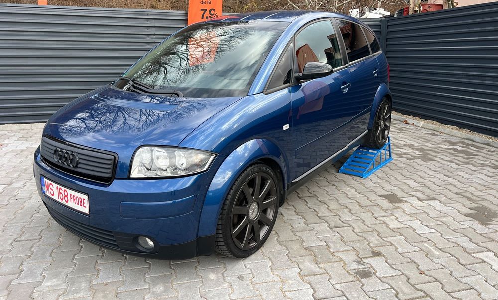 Audi A2 Audi A2/S line/1.4 Tdi