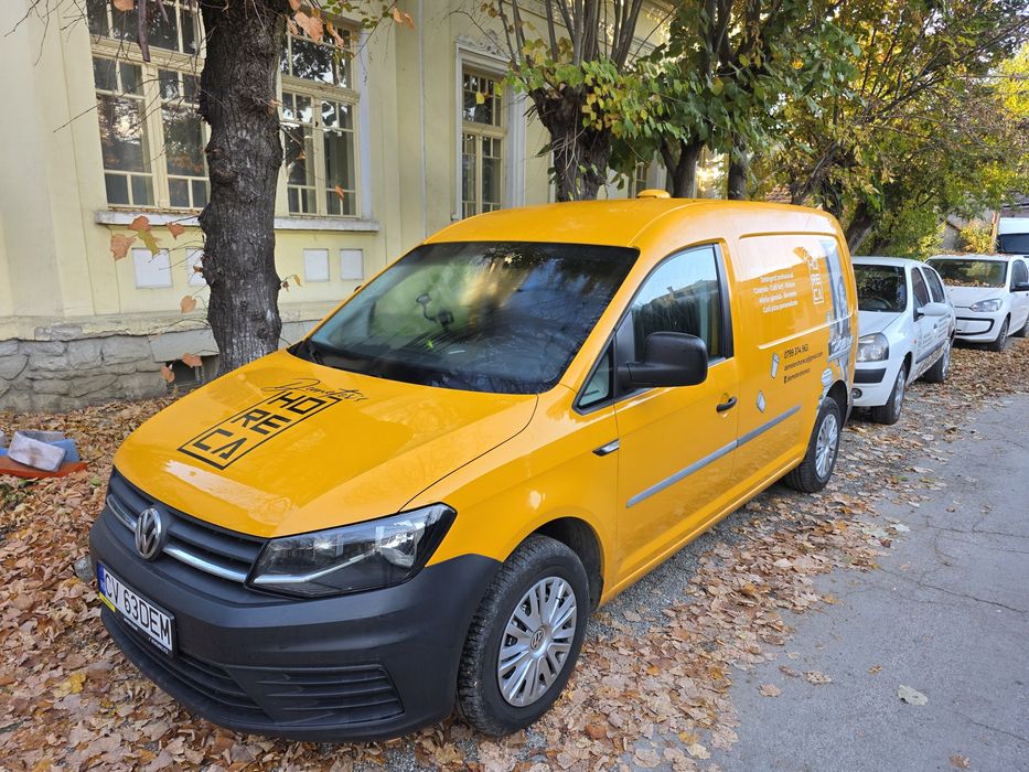 Caddy 2017 2.0 D Tva deductibil 128.700km ca Nou Varianta lunga maxi