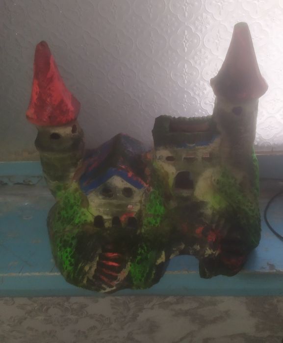 Домик для аквариума