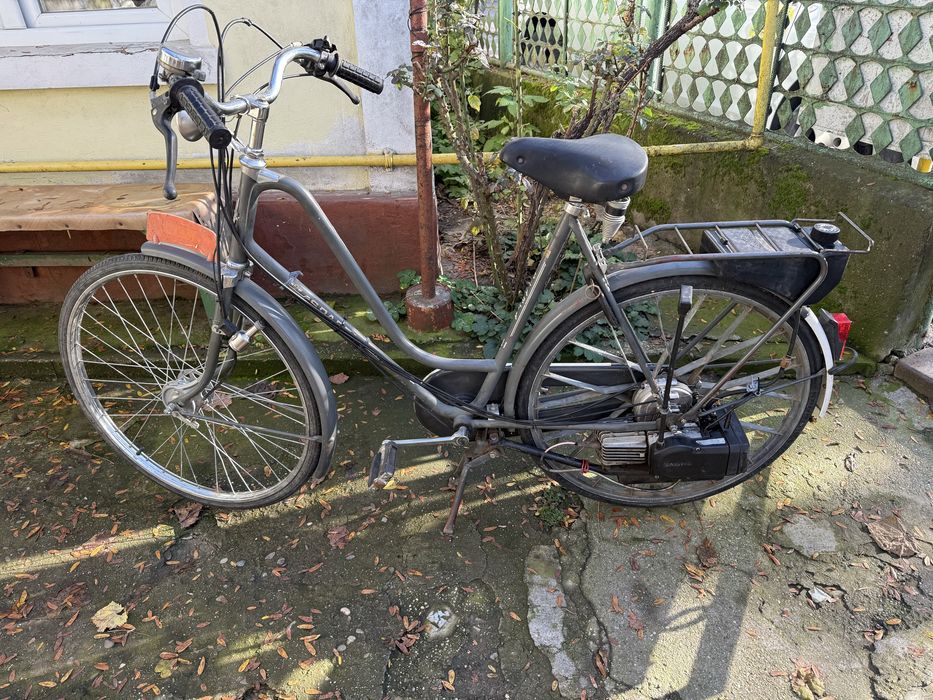 Bicicleta cu motor pe  benzina SACHS