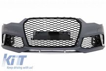 Bara Fata comp cu AUDI A6 4G RS6 Design Facelift (2015-2018) Cu Grile