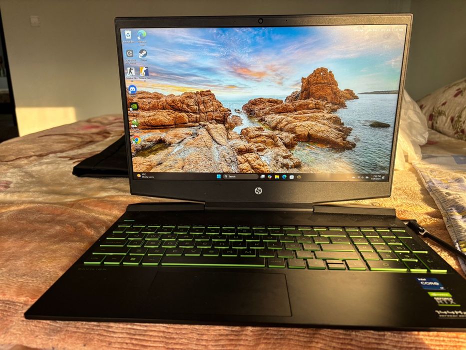 Laptop Gaming HP I7 RTX