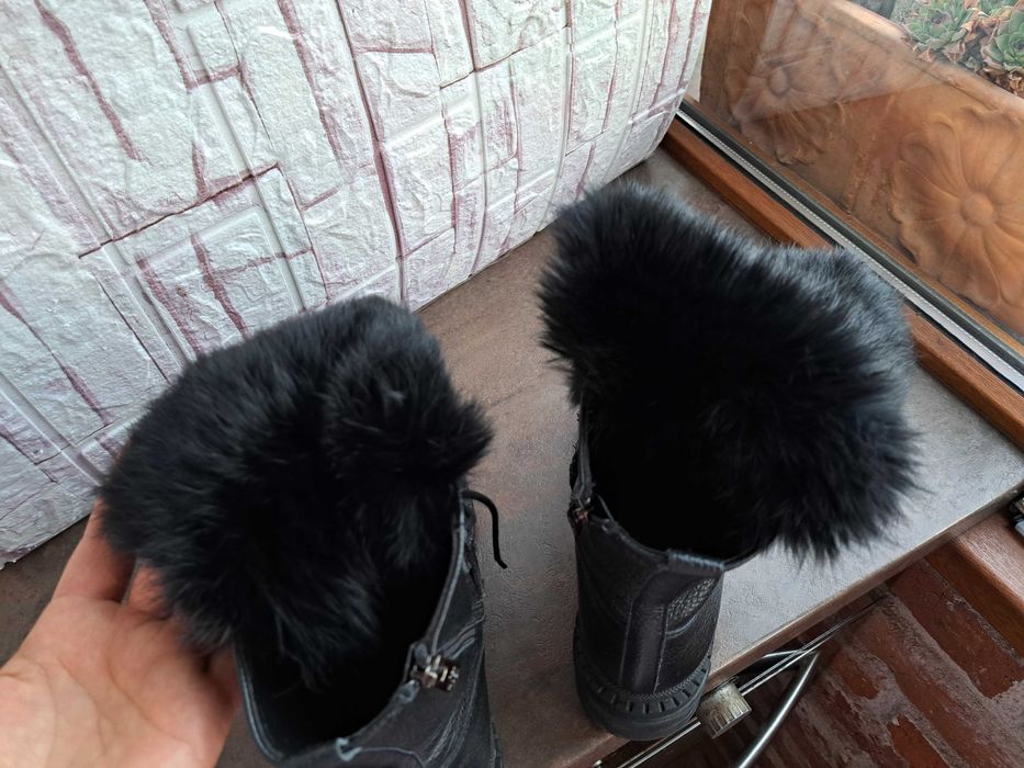 дамски зимни обувки,боти,кубинки,ном38,Eva Minge