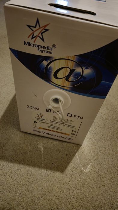 Cablu de retea UTP CAT5E 305m