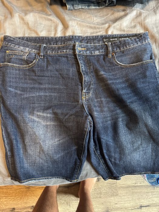 Къси дънки Armani Exchange