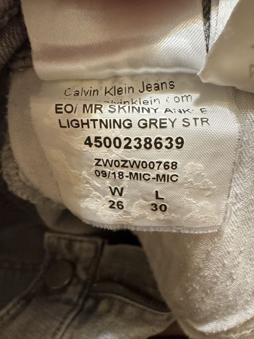 Дамски дънки Clavin Klein