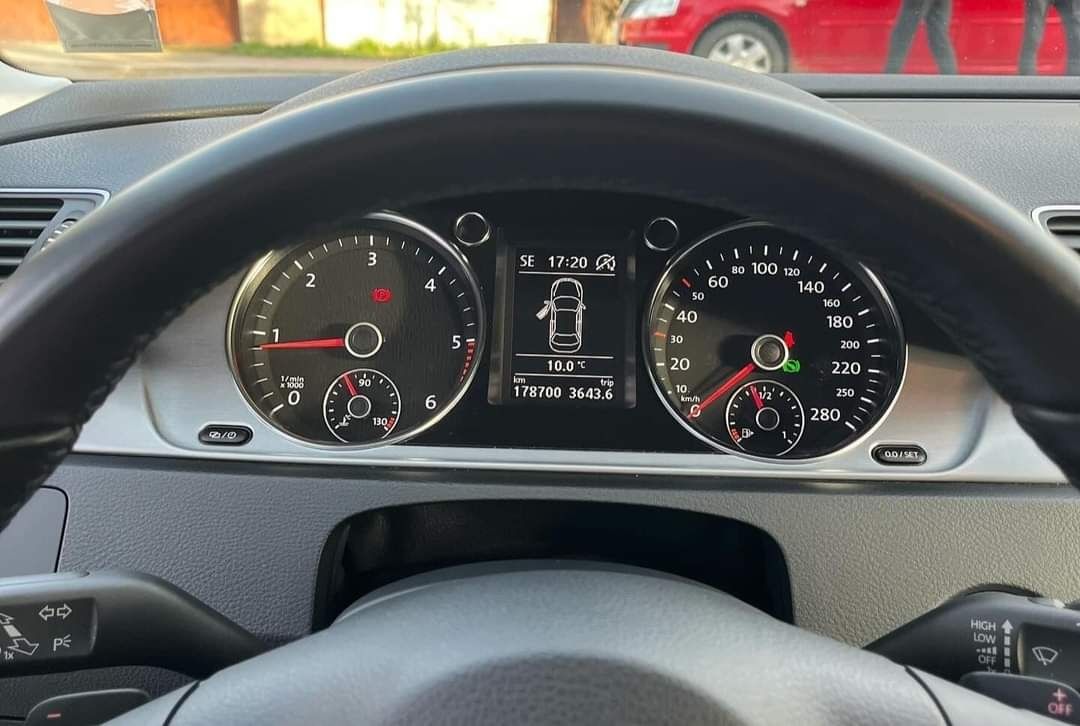 VW Passat CC 2.0 tdi