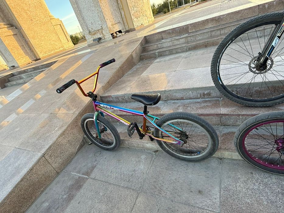 Bmx street Gestalt