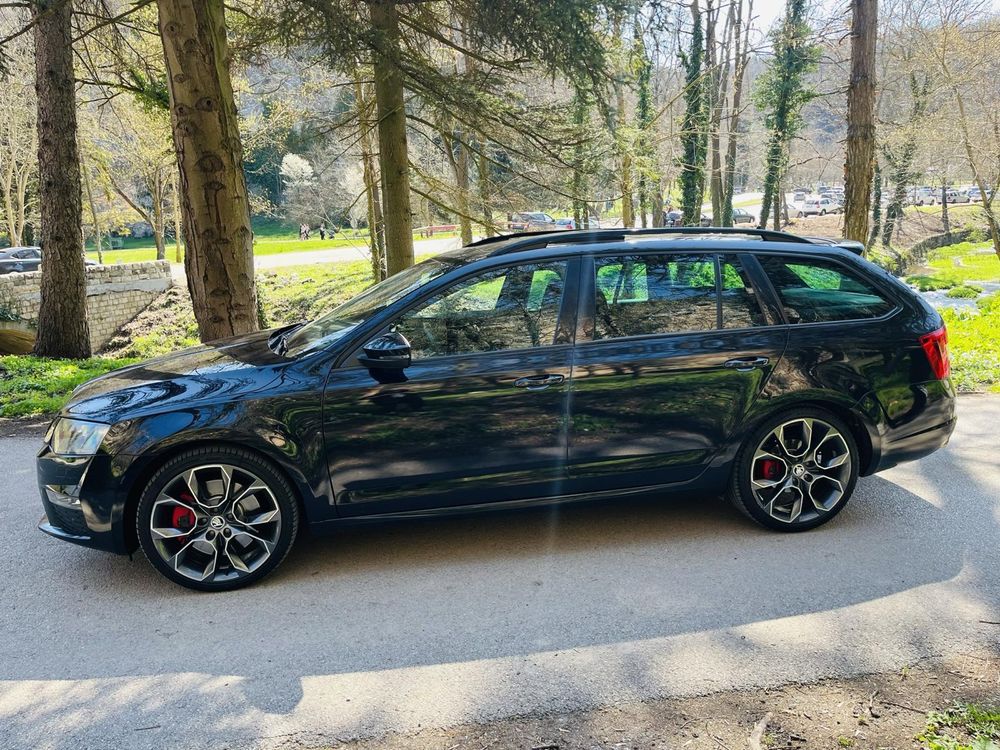 Skoda VRS 2.0 184к.с.