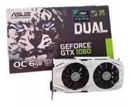 Видеокарта ASUS DUAL GeForce GTX 1060 O3G ,като нова ,12 м гаранция