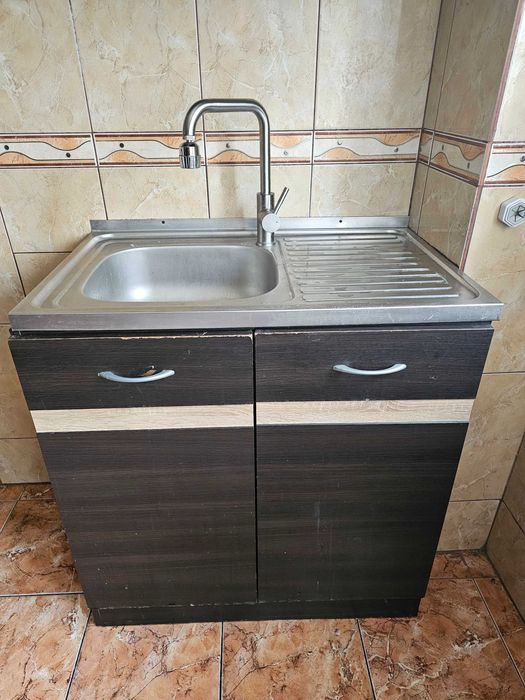 Mobila bucatarie+Ghiuveta+baterie