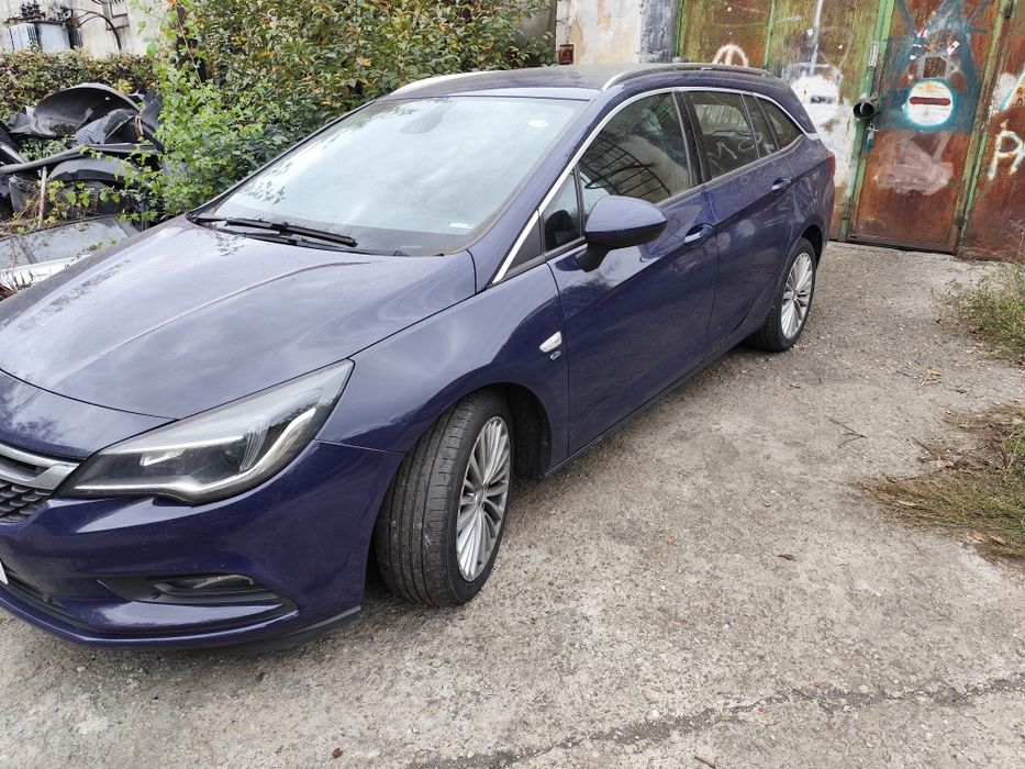 Opel Astra JK Diesel LVM 1,6 Euro 6
