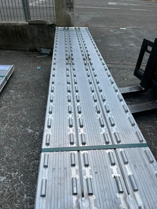 Rampe aluminiu Platforma noi