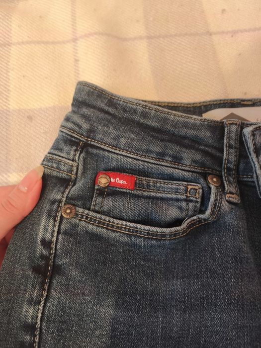 Дънки Lee Cooper Bootcut Vicky Mid Blue 24/30 чисто нови